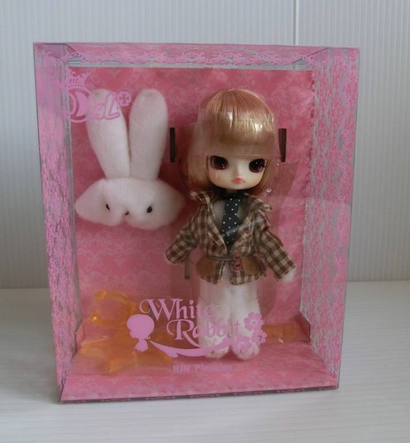 Unopened little pullip white - unopened,
