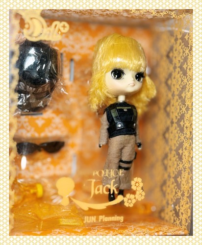Little dal pullip police jack - little,